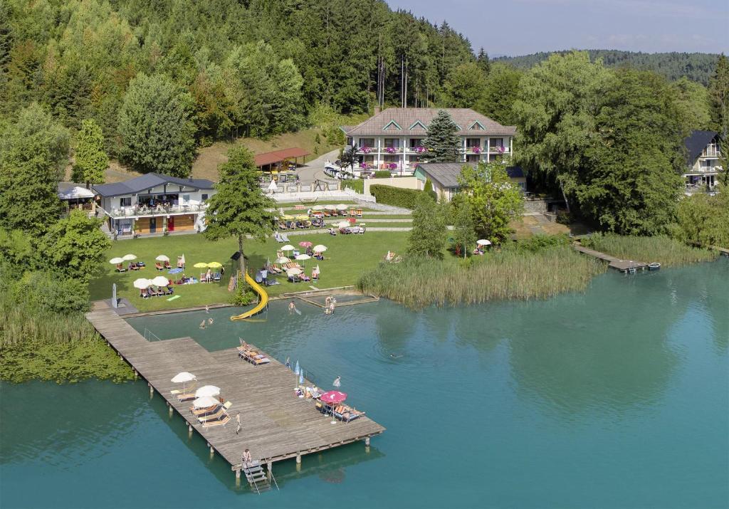 Seehotel Princes Sankt Kanzian am Klopeiner See Δωμάτιο φωτογραφία