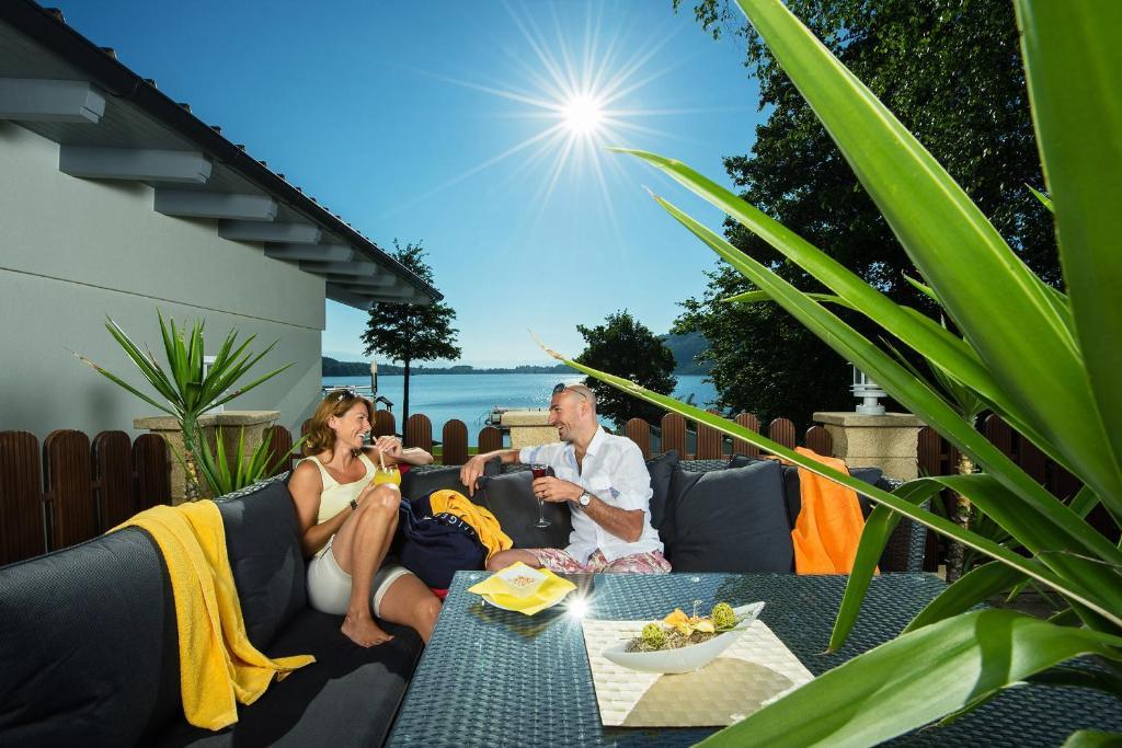 Seehotel Princes Sankt Kanzian am Klopeiner See Δωμάτιο φωτογραφία